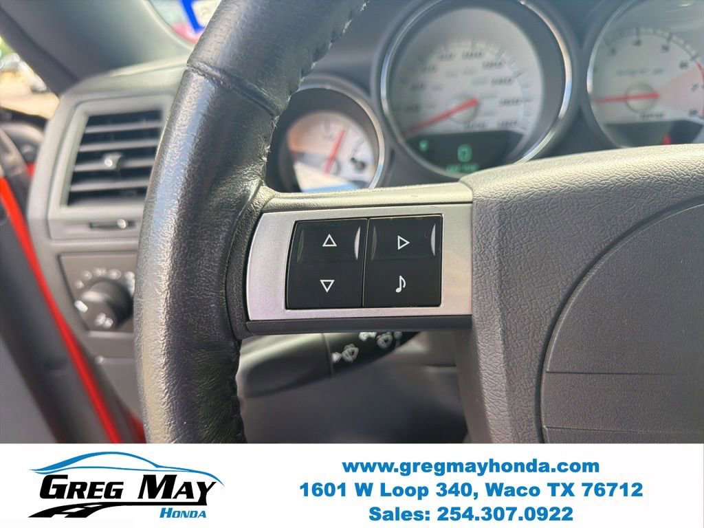 Used 2009 Dodge Challenger SRT8 w/ SRT Option Group II RWD image 12
