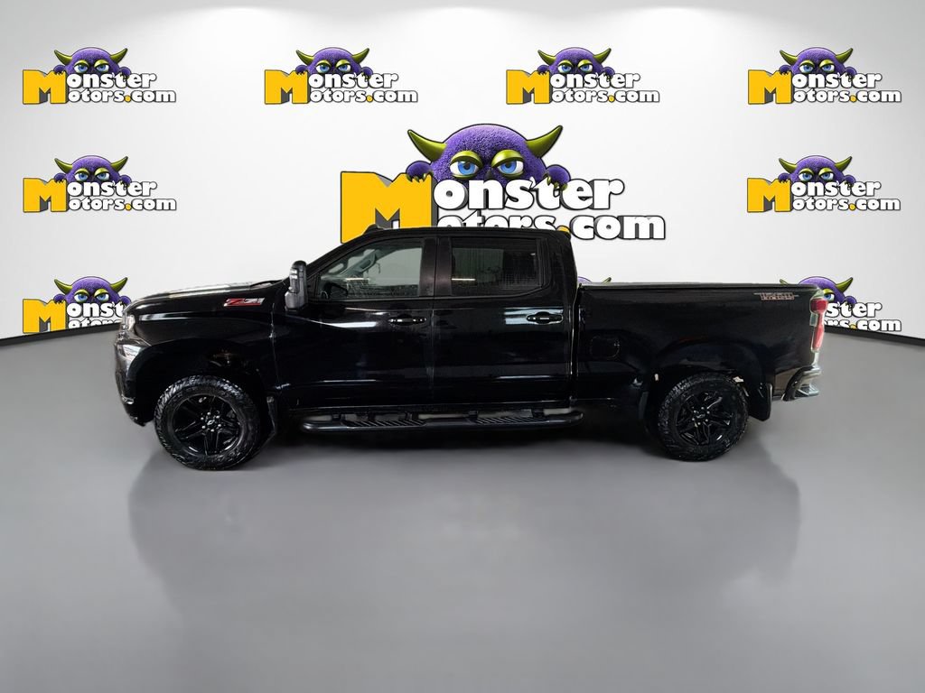 Used 2020 Chevrolet Silverado 1500 LT Trail Boss AWD/4WD image 7