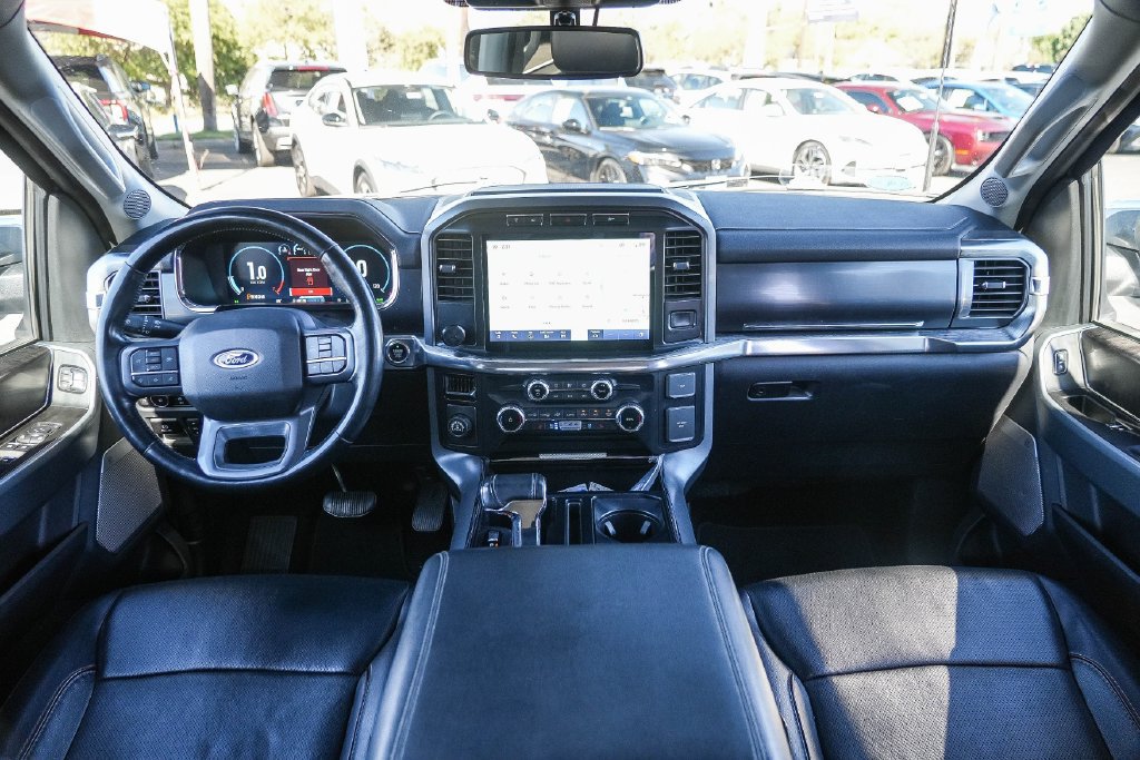 Certified 2023 Ford F150 Lariat RWD image 14