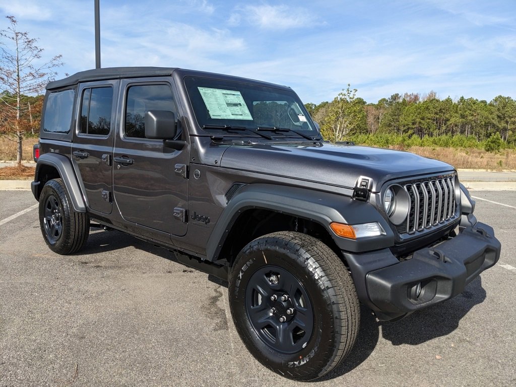 New 2026 Jeep Wrangler Sport image 13