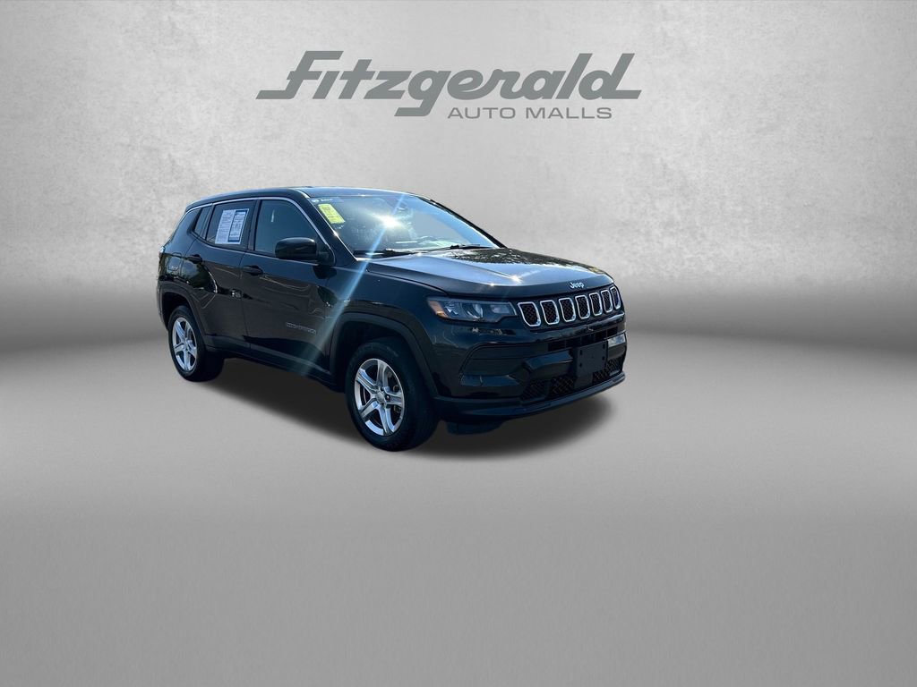 Used 2023 Jeep Compass Sport AWD/4WD 360° Tour