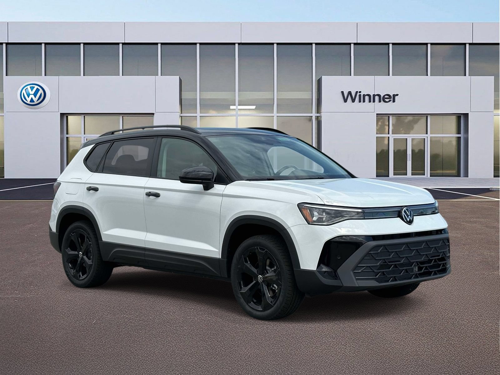 New 2026 Volkswagen Taos SE AWD/4WD image 8