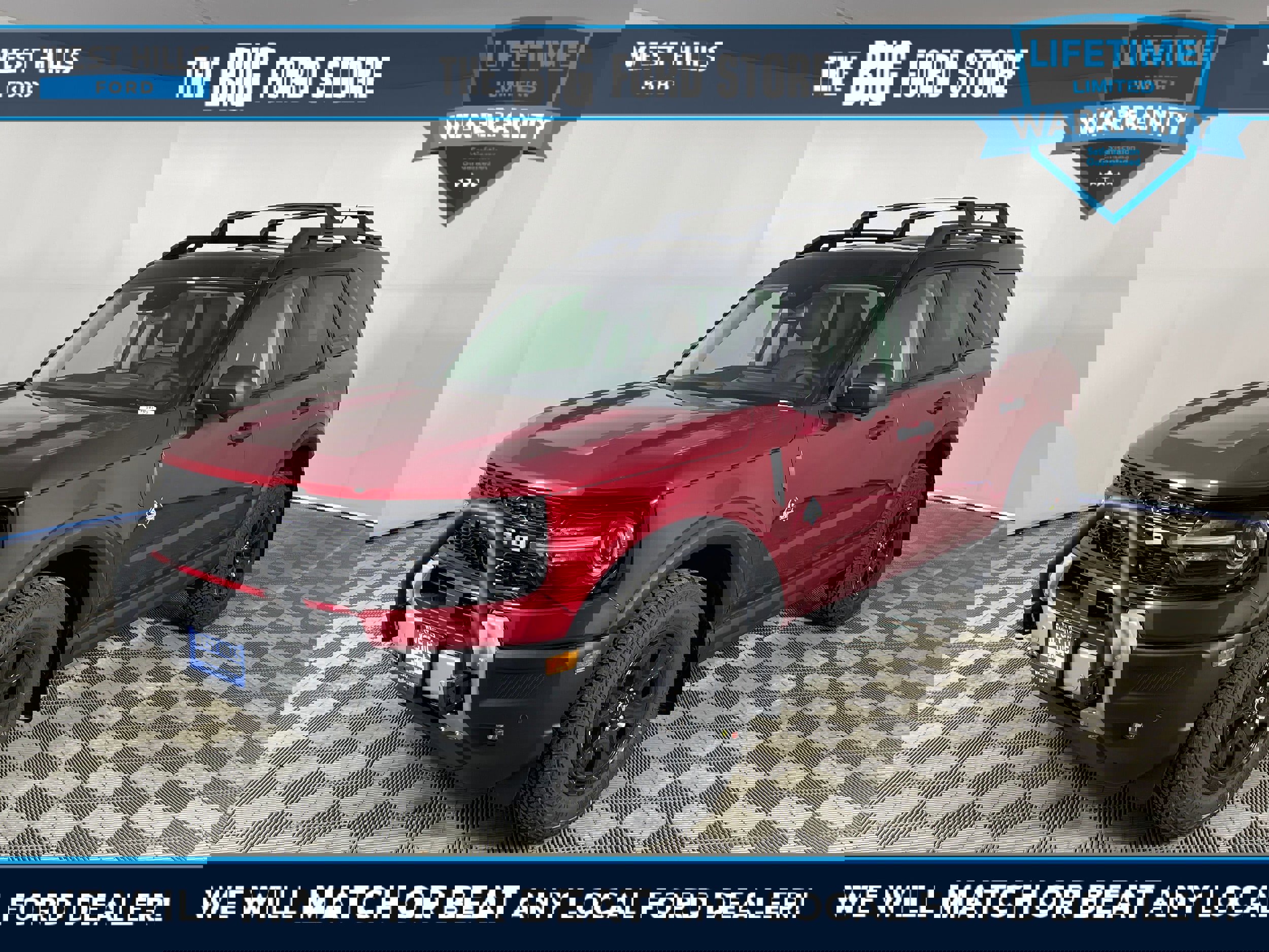 New 2026 Ford Bronco Sport Outer Banks w/ Sasquatch Outer Banks Package