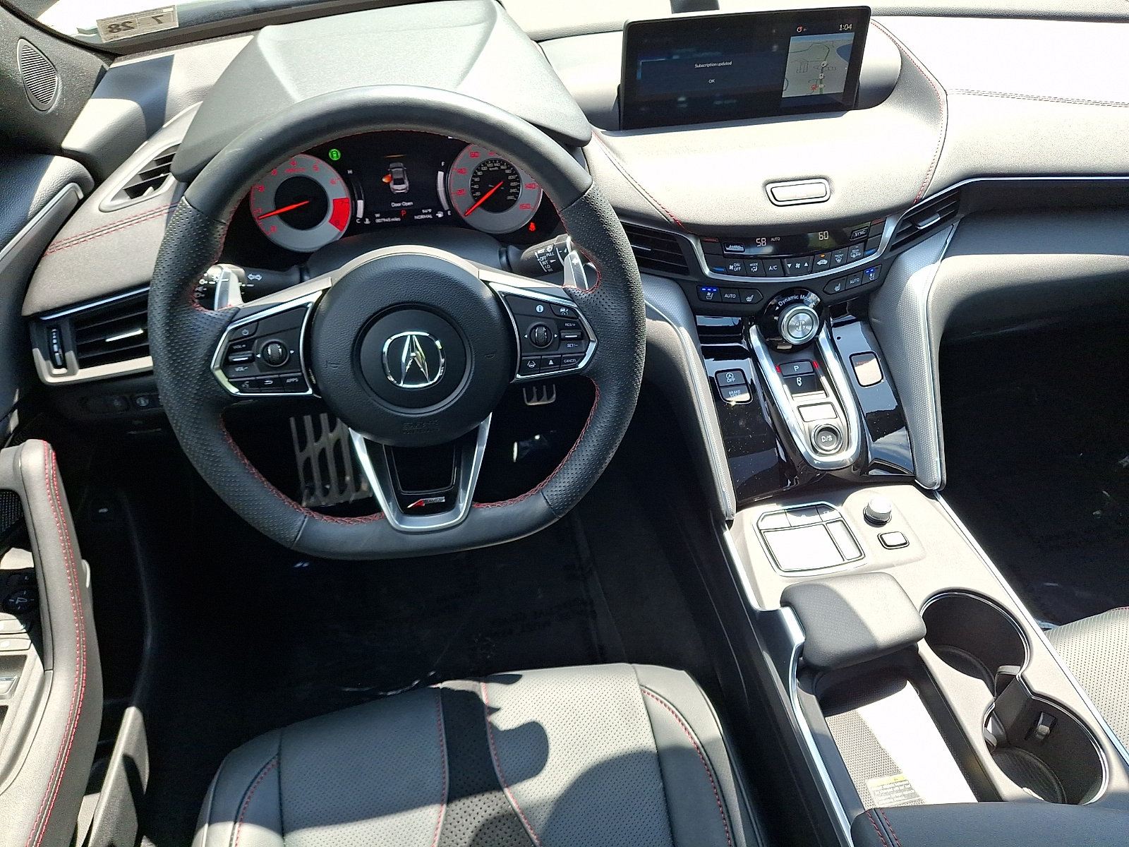 Used 2023 Acura TLX w/ A-SPEC Package AWD/4WD image 11
