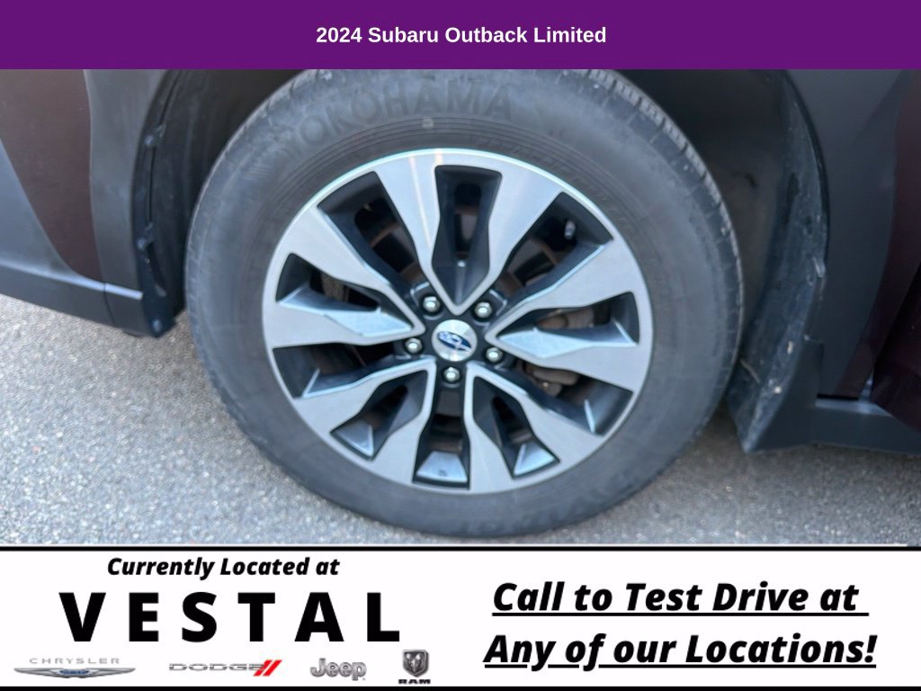 Used 2024 Subaru Outback Limited AWD/4WD image 35