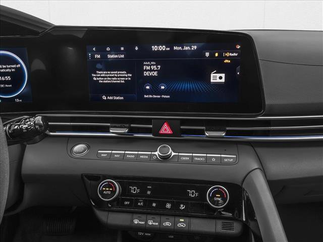 New 2026 Hyundai Elantra Blue image 7