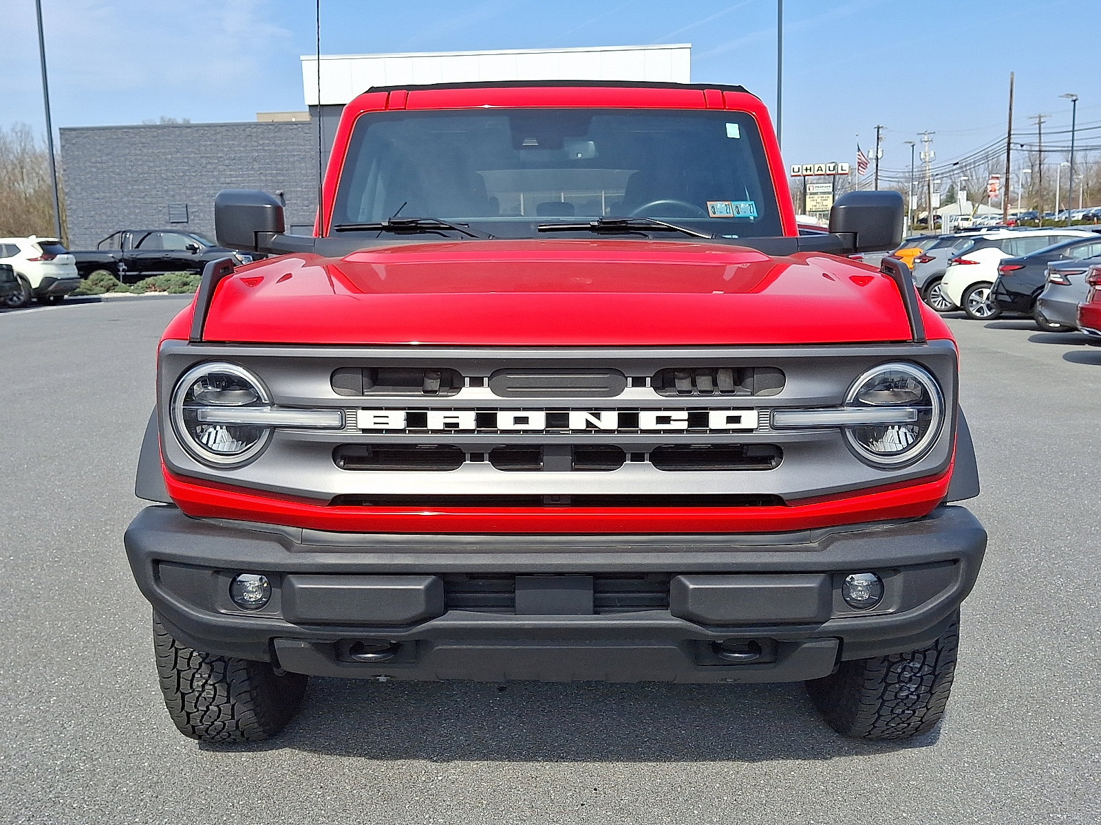 Used 2023 Ford Bronco Big Bend image 2