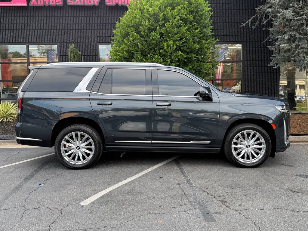 Used 2022 Cadillac Escalade Premium Luxury w/ Performance Package AWD/4WD image 21