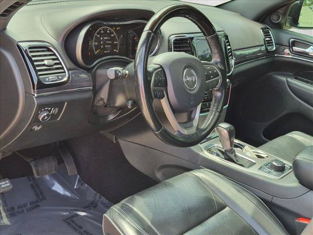 Used 2020 Jeep Grand Cherokee Overland AWD/4WD image 9