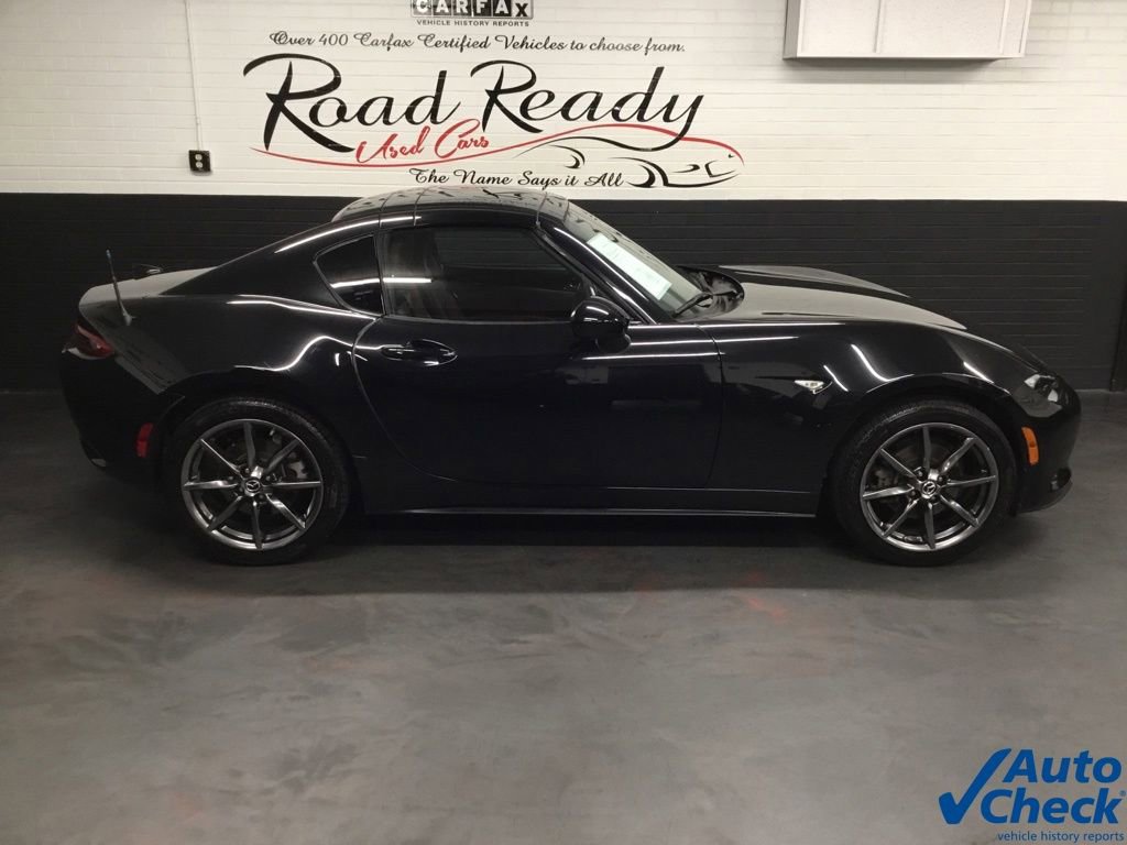Used 2018 MAZDA MX-5 Miata RF Grand Touring image 12