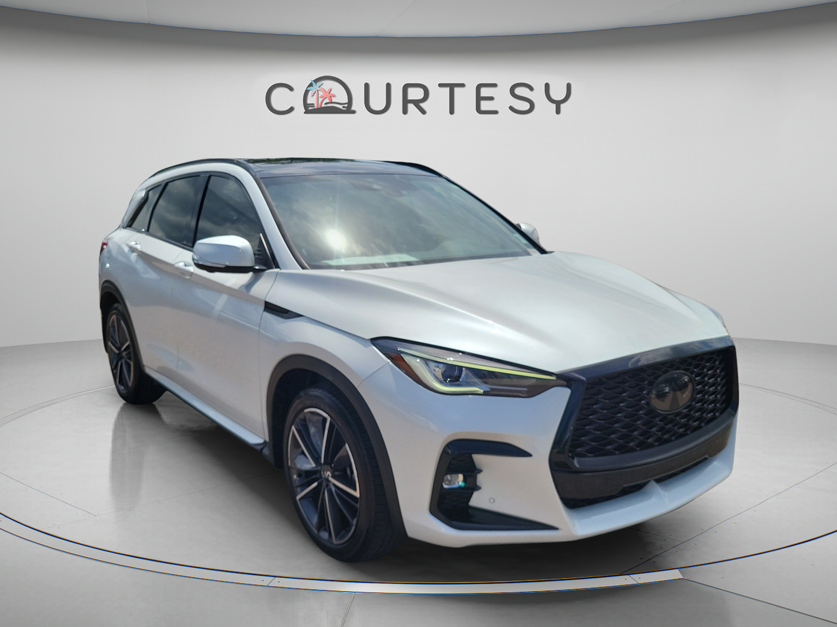 Certified 2024 INFINITI QX50 Sport FWD image 4