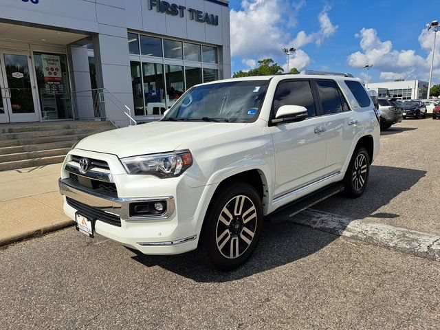 Used 2021 Toyota 4Runner Limited w/ Wilderness Package (TMS) AWD/4WD image 2