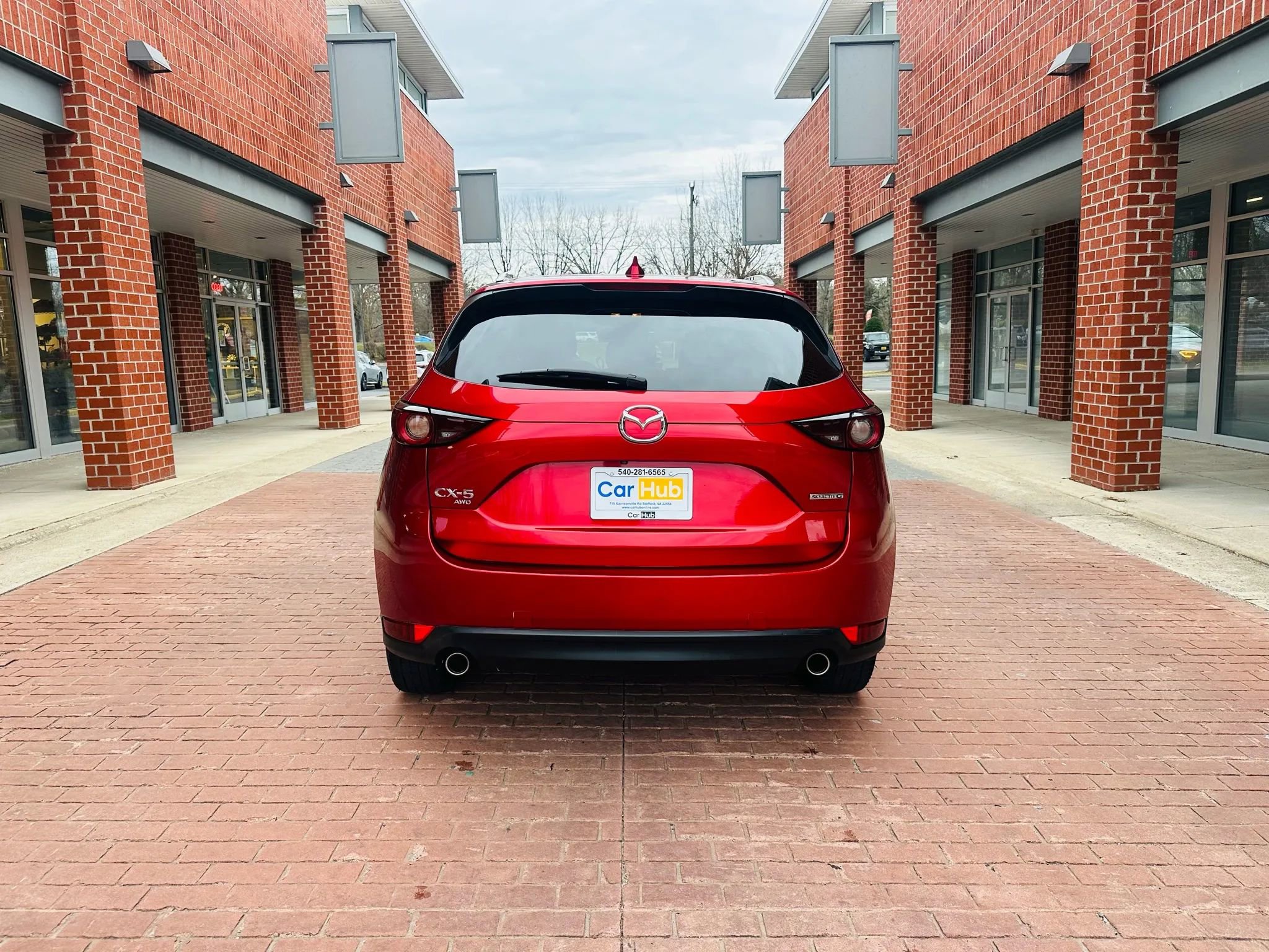 Used 2020 MAZDA CX-5 Touring image 5