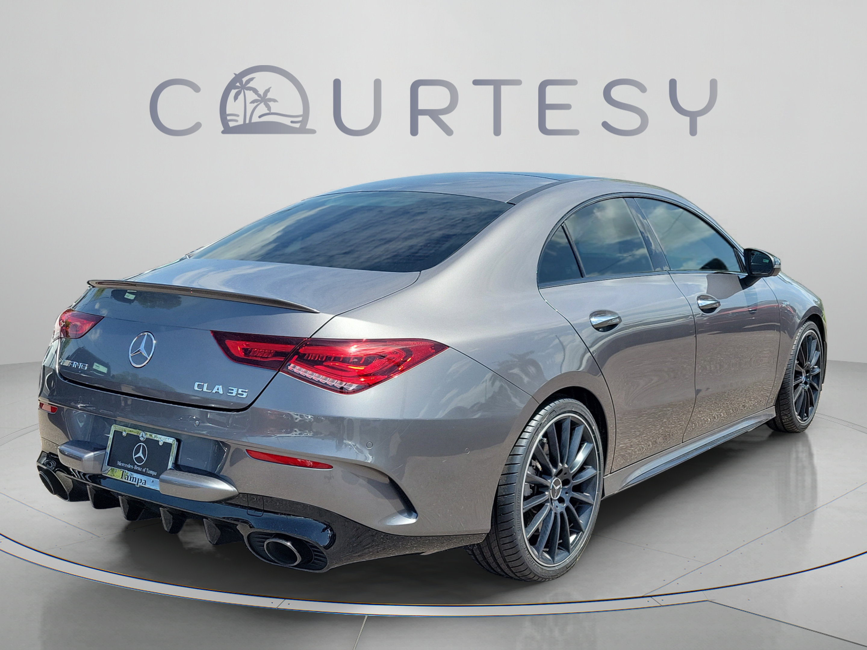 Certified 2023 Mercedes-Benz CLA 35 AMG 4MATIC image 3