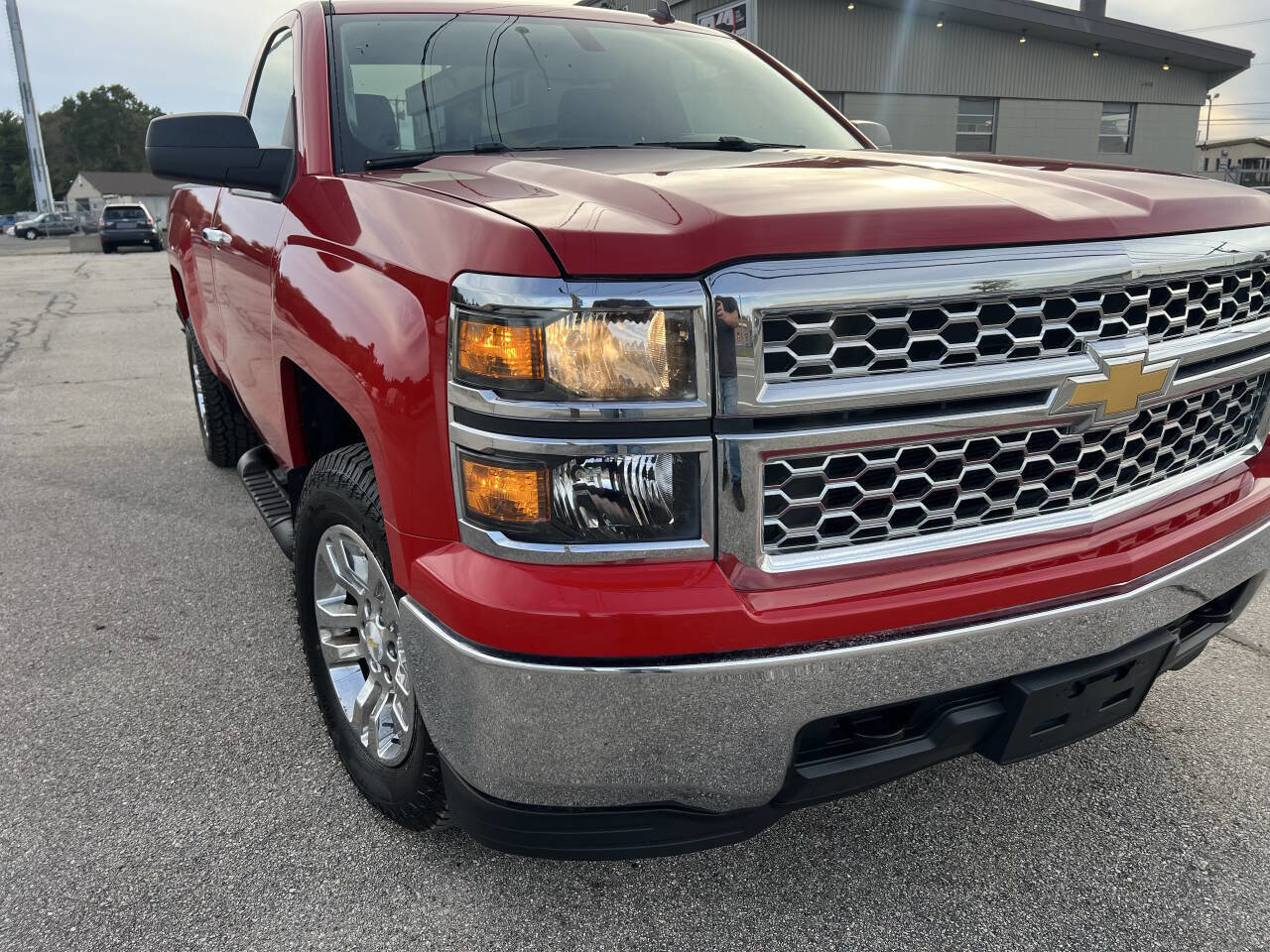 Used 2014 Chevrolet Silverado 1500 LT w/ Snow Plow Prep Package image 2