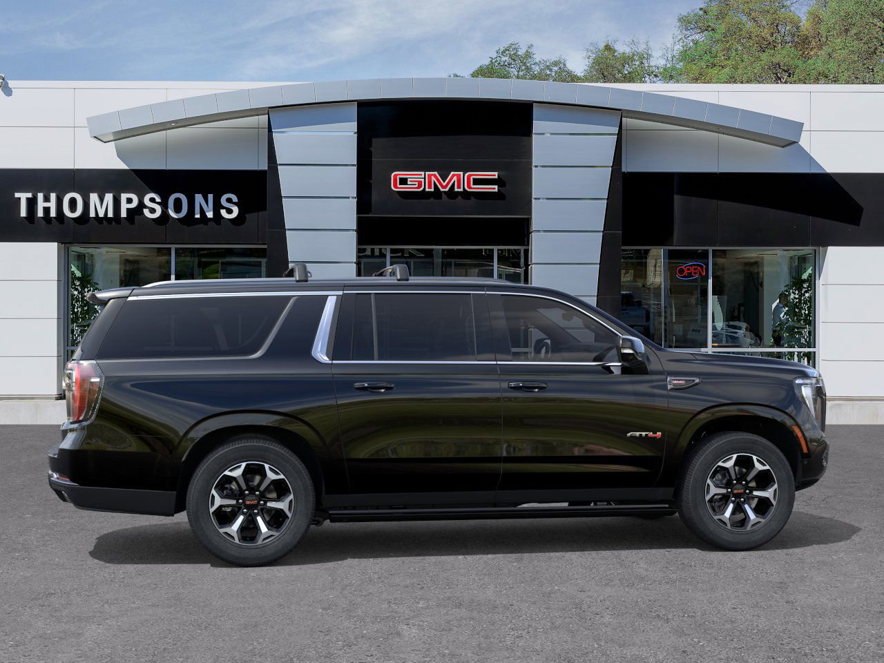 New 2026 GMC Yukon XL AT4 Ultimate image 3