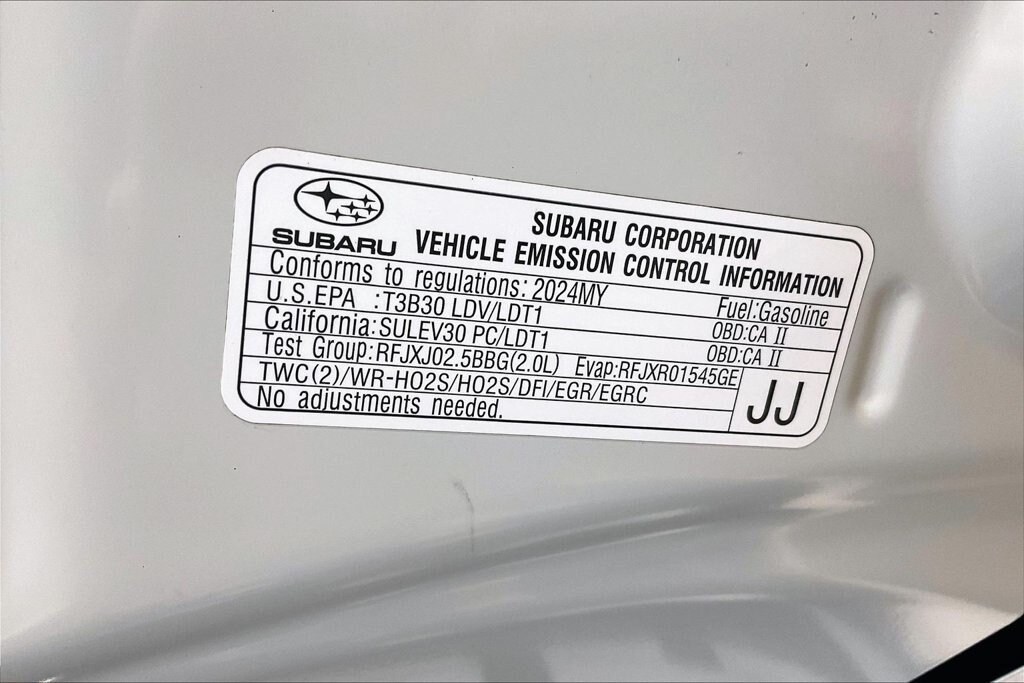 Used 2024 Subaru Crosstrek 2.0i Premium AWD/4WD image 32