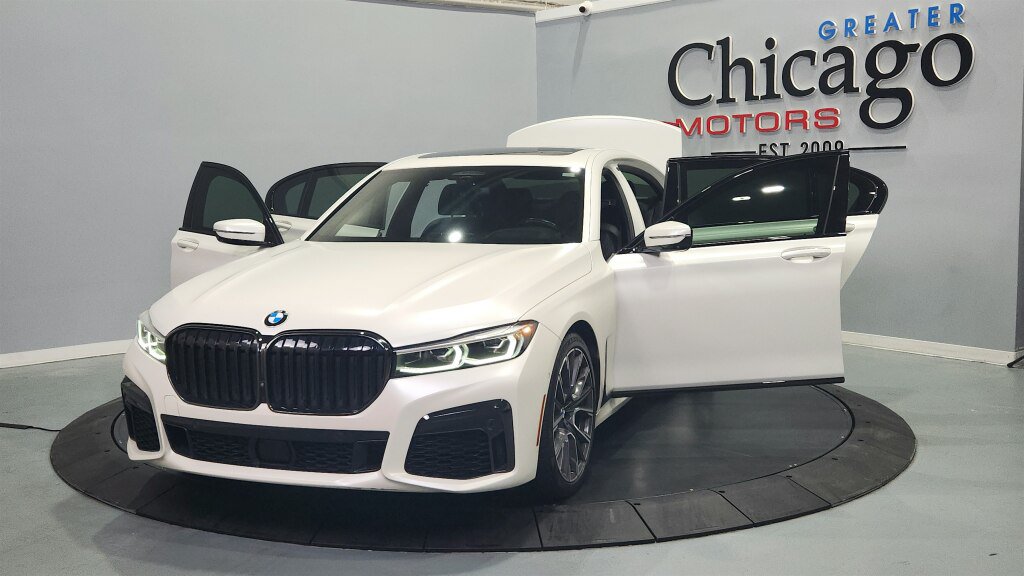 Used 2022 BMW 750i xDrive w/ Executive Package AWD/4WD image 17