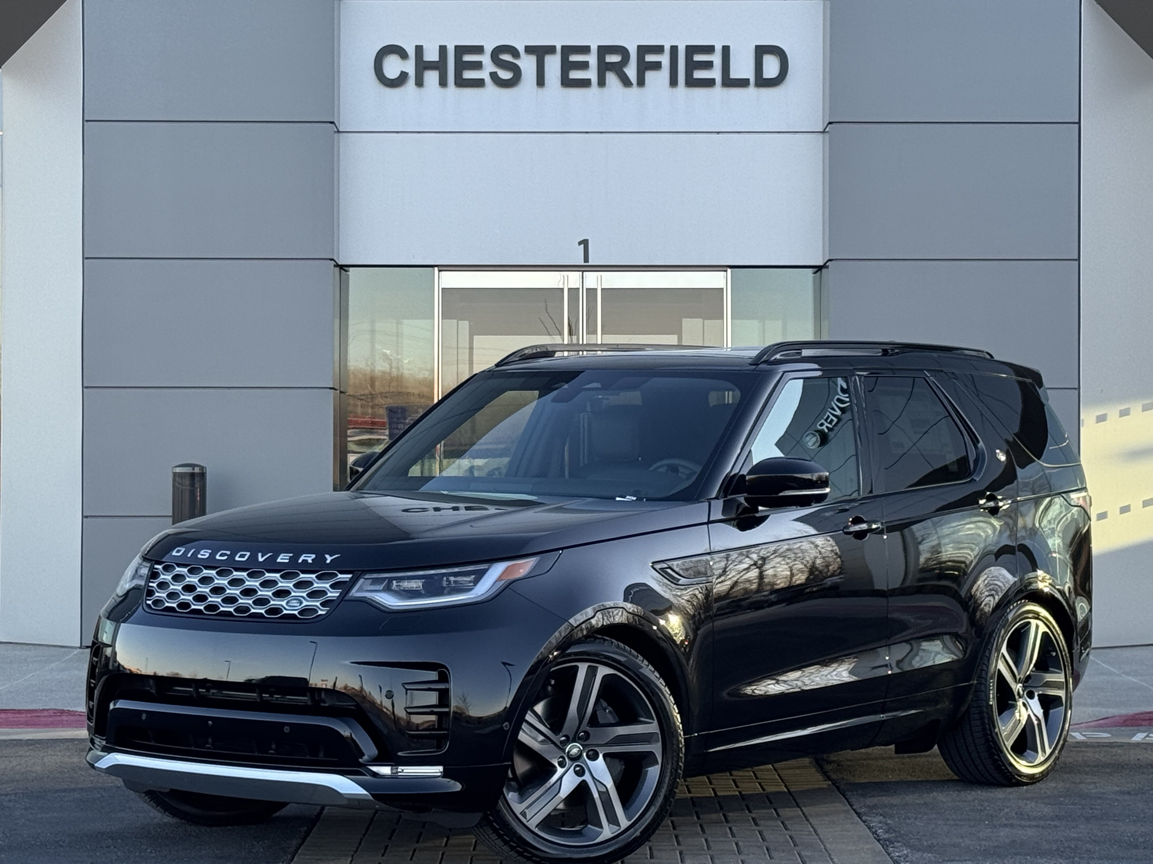 New 2026 Land Rover Discovery Limited Edition