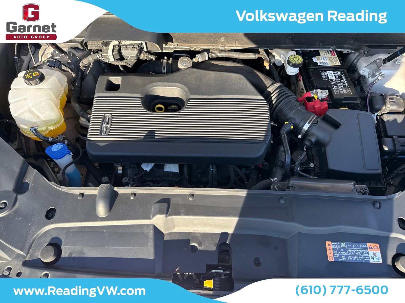 Used 2020 Lincoln Nautilus Reserve image 21