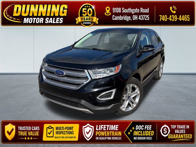 Used 2018 Ford Edge Titanium w/ Equipment Group 301A