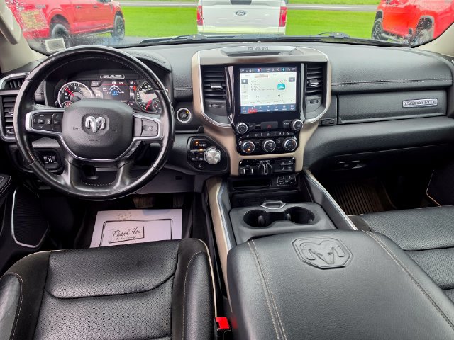 Used 2022 RAM 1500 Laramie AWD/4WD image 12