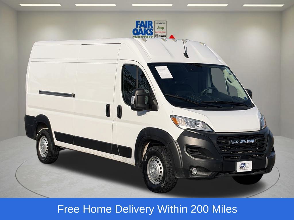 Used 2025 RAM ProMaster 2500 w/ Convenience Group