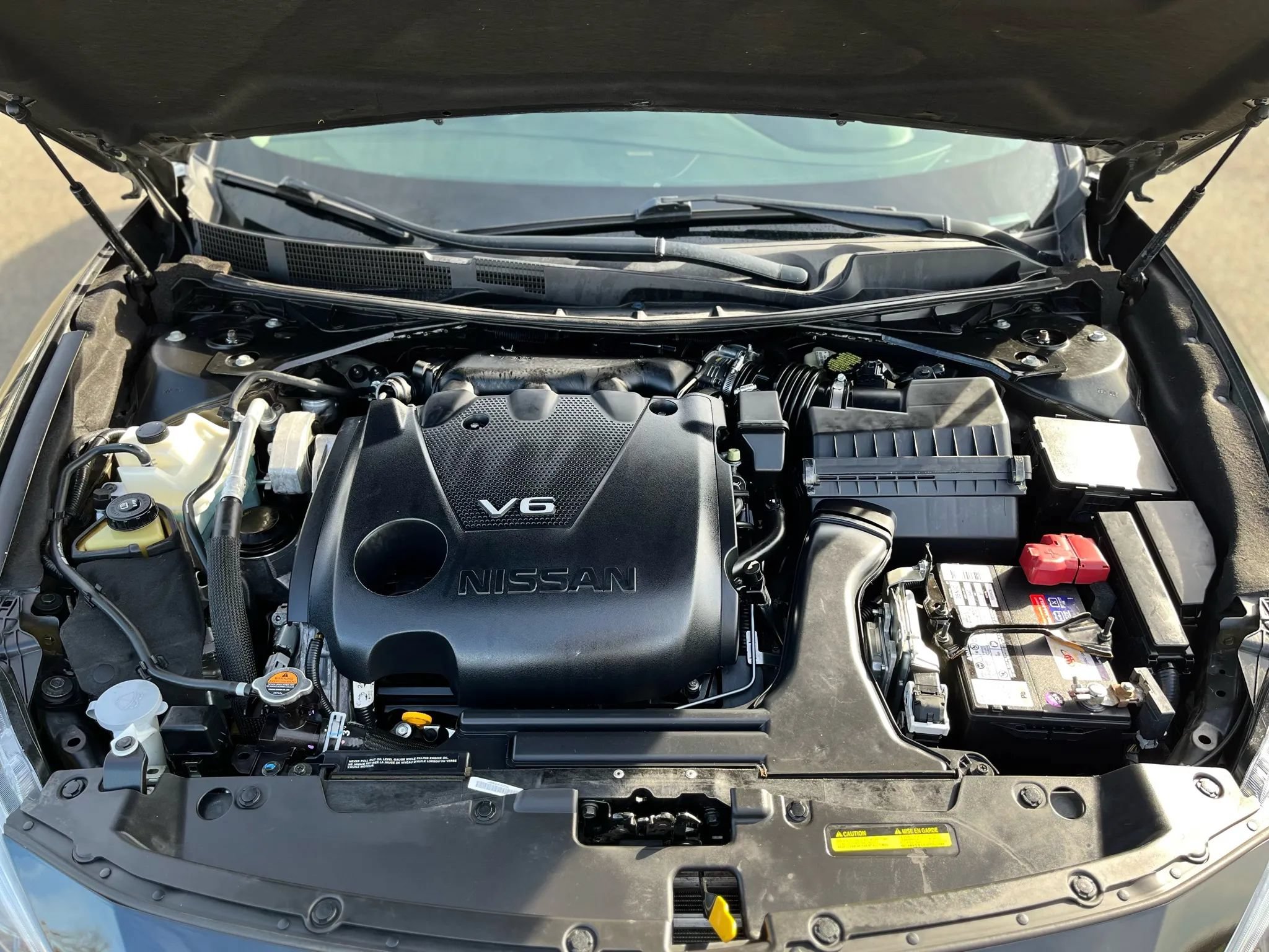 Used 2017 Nissan Maxima SR w/ Midnight Edition FWD image 18