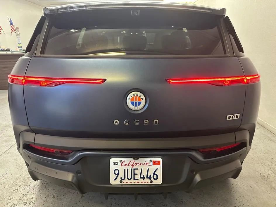 Used 2023 Fisker Ocean One AWD/4WD image 6