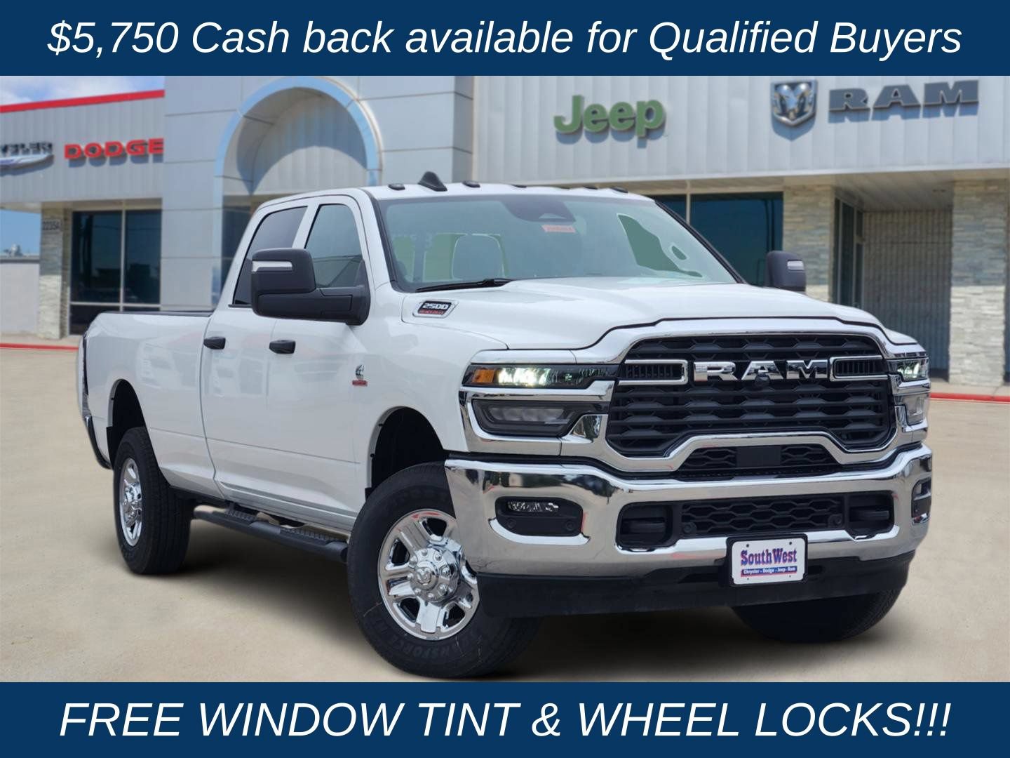 New 2026 RAM 2500 Tradesman AWD/4WD image 1