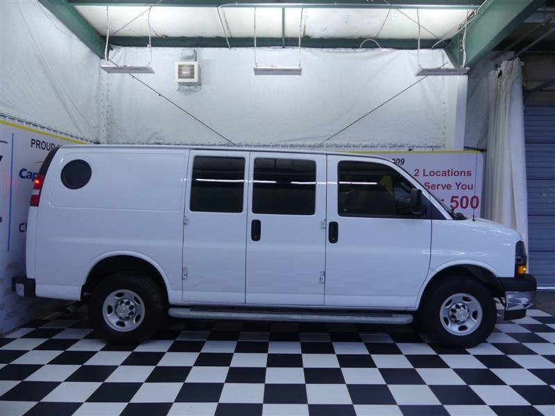 Used 2023 Chevrolet Express 2500 w/ Driver Convenience Package RWD image 10