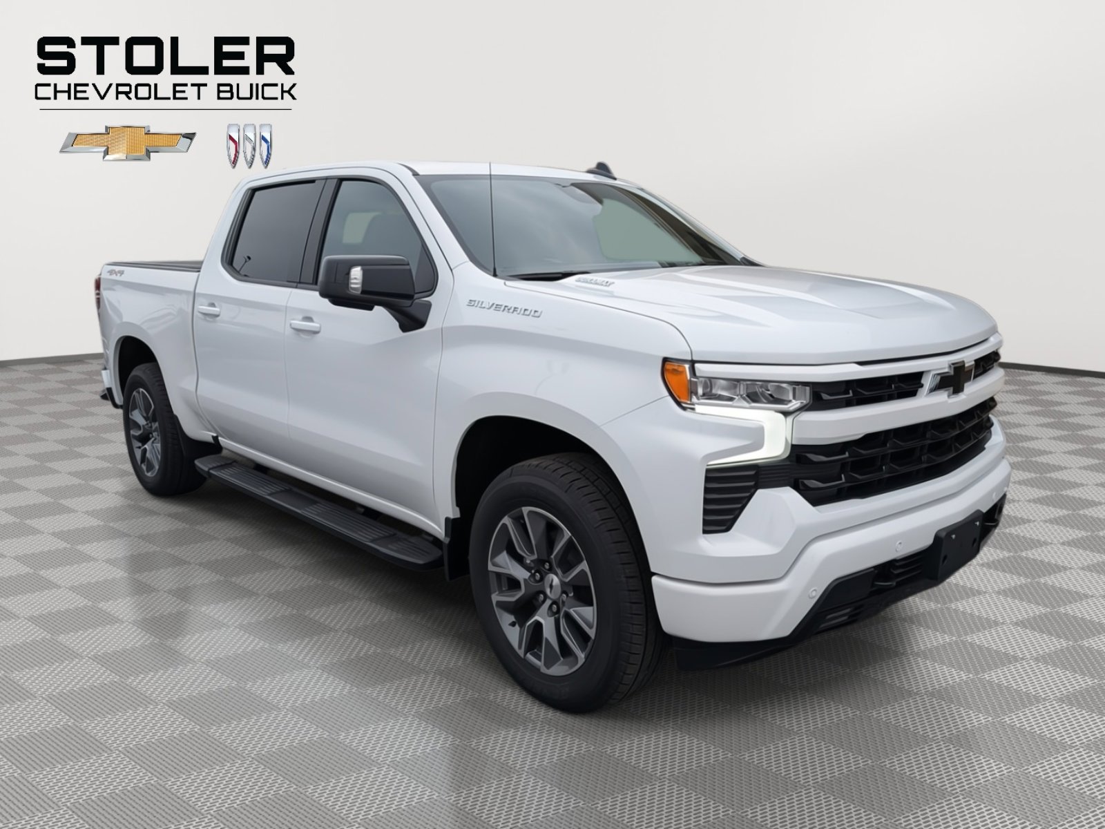 New 2026 Chevrolet Silverado 1500 RST w/ RST All Star Premium Package image 4