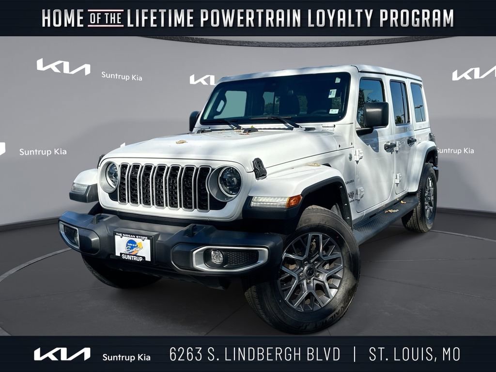 Used 2024 Jeep Wrangler Sahara