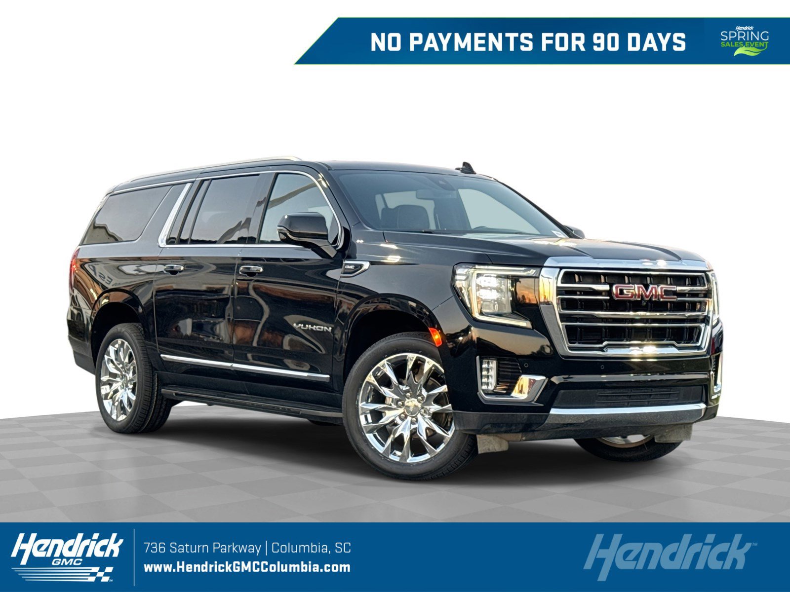 Used 2022 GMC Yukon XL SLT w/ SLT Premium Package