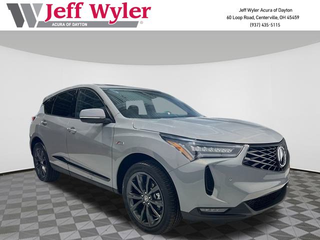 New 2026 Acura RDX A-Spec image 1