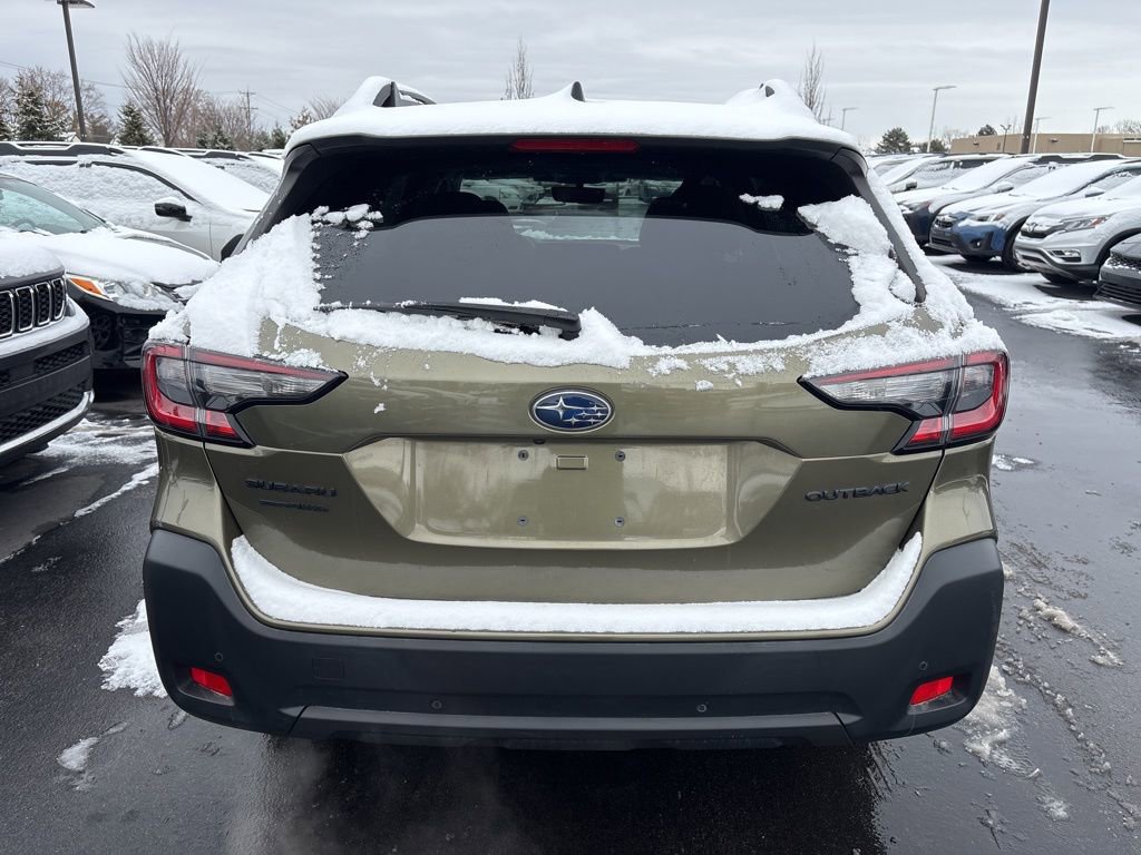 Certified 2023 Subaru Outback Onyx Edition image 4
