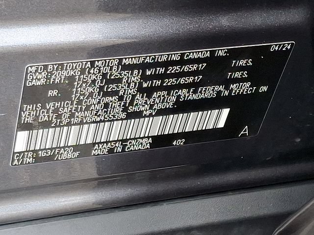 Used 2024 Toyota RAV4 XLE AWD/4WD image 26
