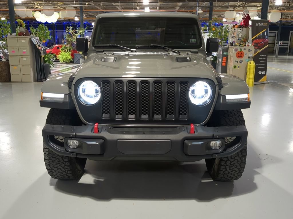 Used 2022 Jeep Wrangler Unlimited Rubicon w/ Steel Bumper Group AWD/4WD image 2