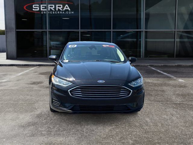 Used 2020 Ford Fusion SE FWD image 8
