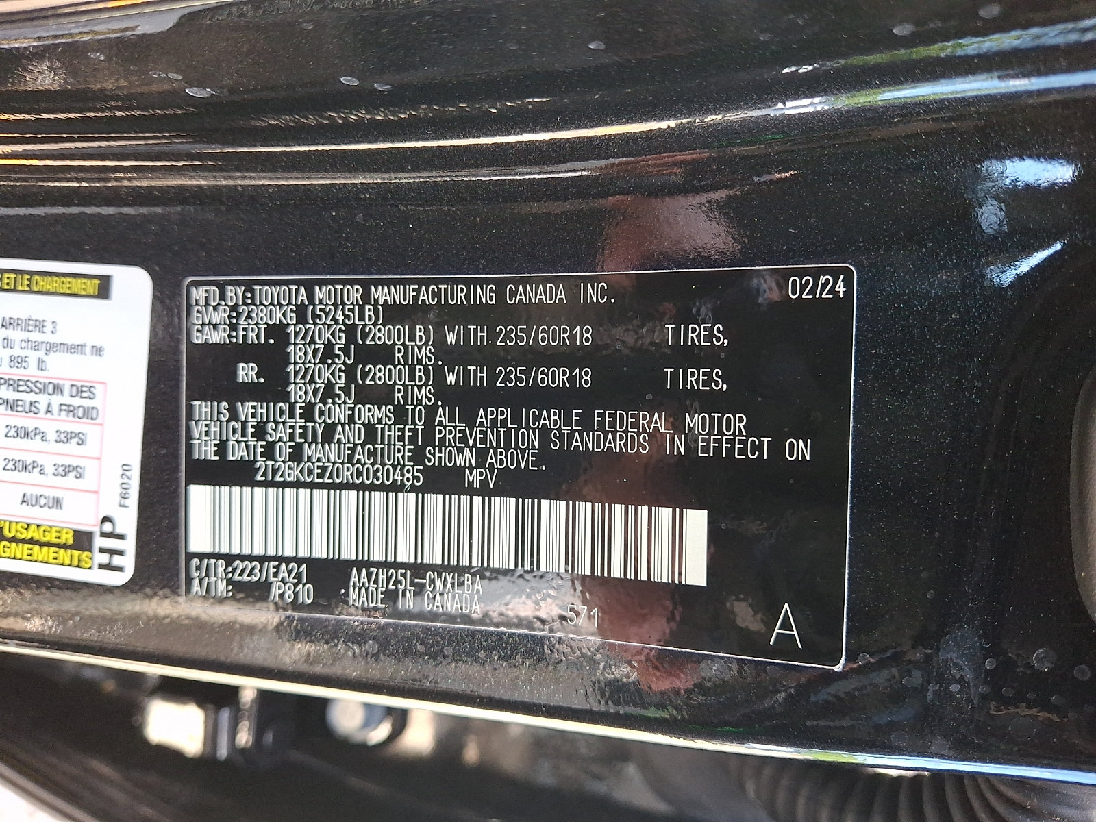 Certified 2024 Lexus NX 350h AWD image 27