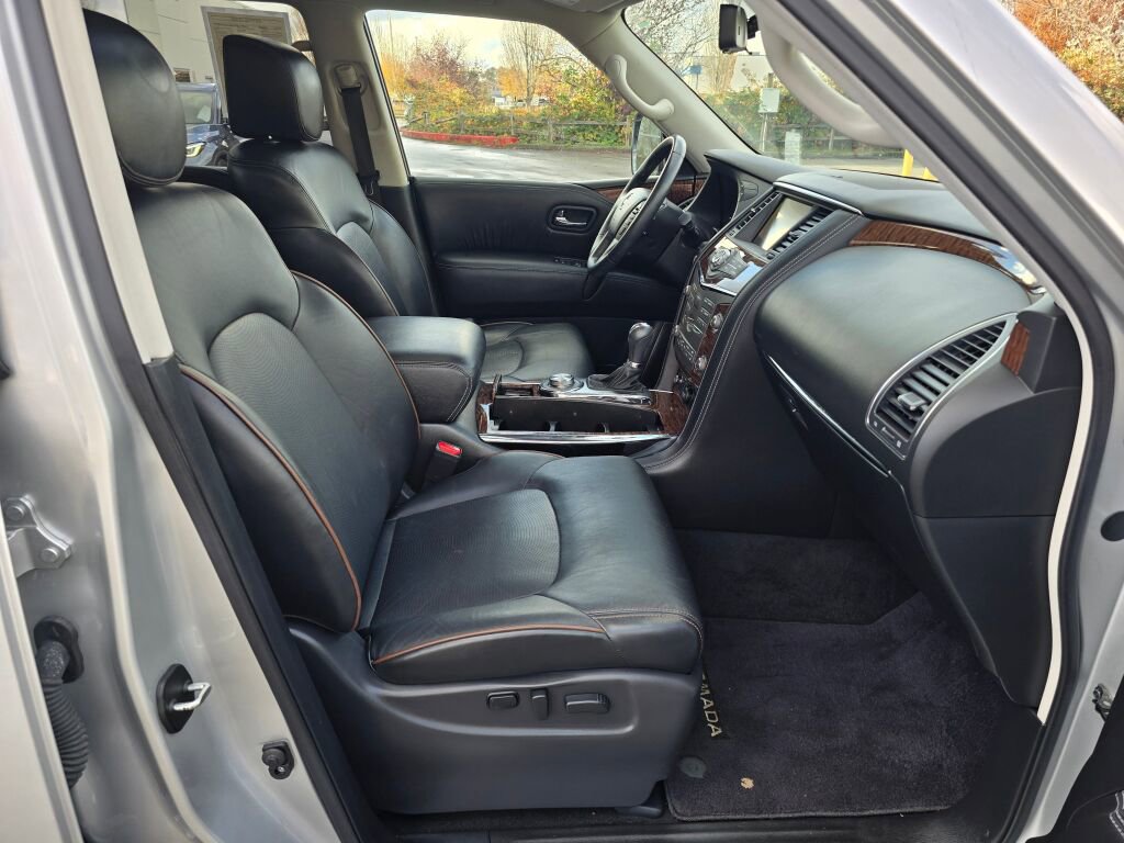 Used 2019 Nissan Armada Platinum w/ Captain's Chairs Package image 11