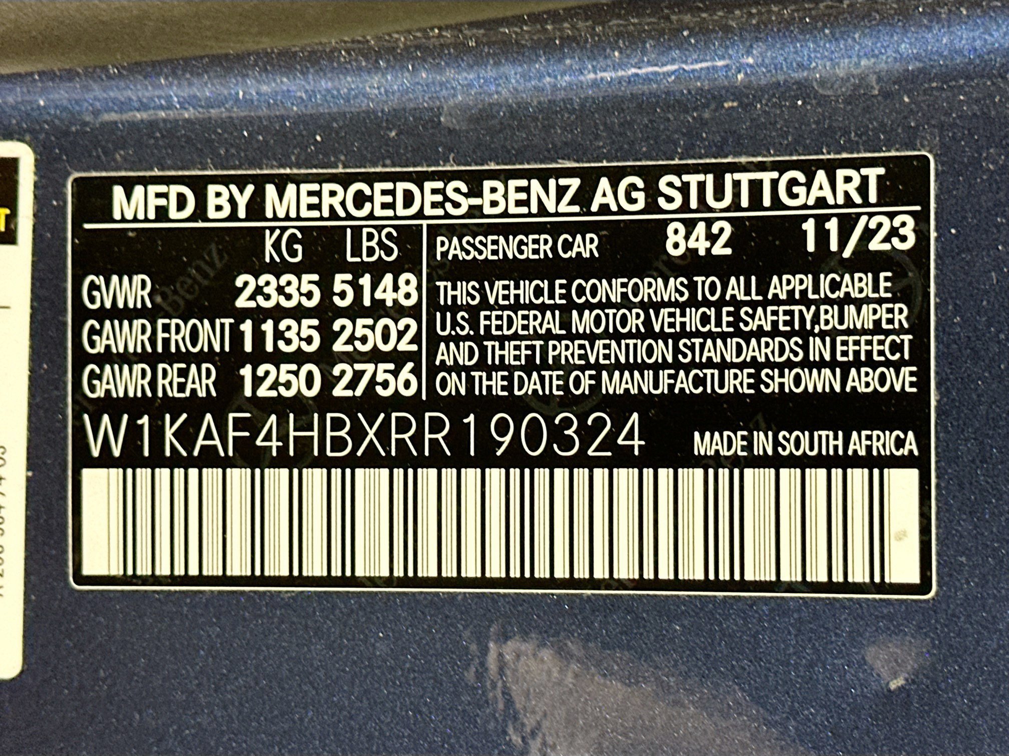 Certified 2024 Mercedes-Benz C 300 4MATIC Sedan image 42