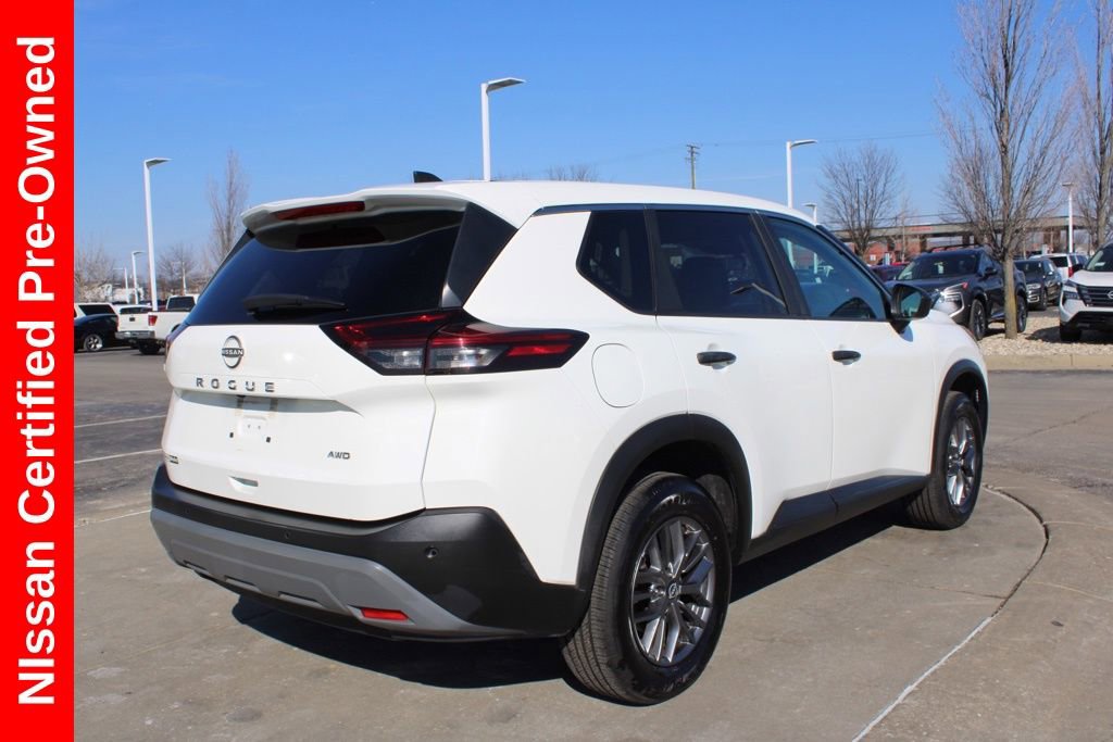 Certified 2023 Nissan Rogue S image 7