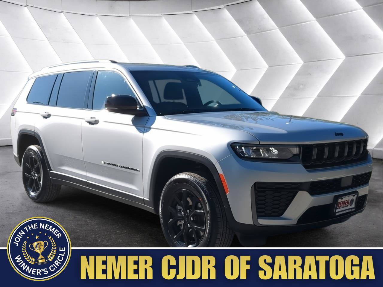 New 2026 Jeep Grand Cherokee L 4WD image 1