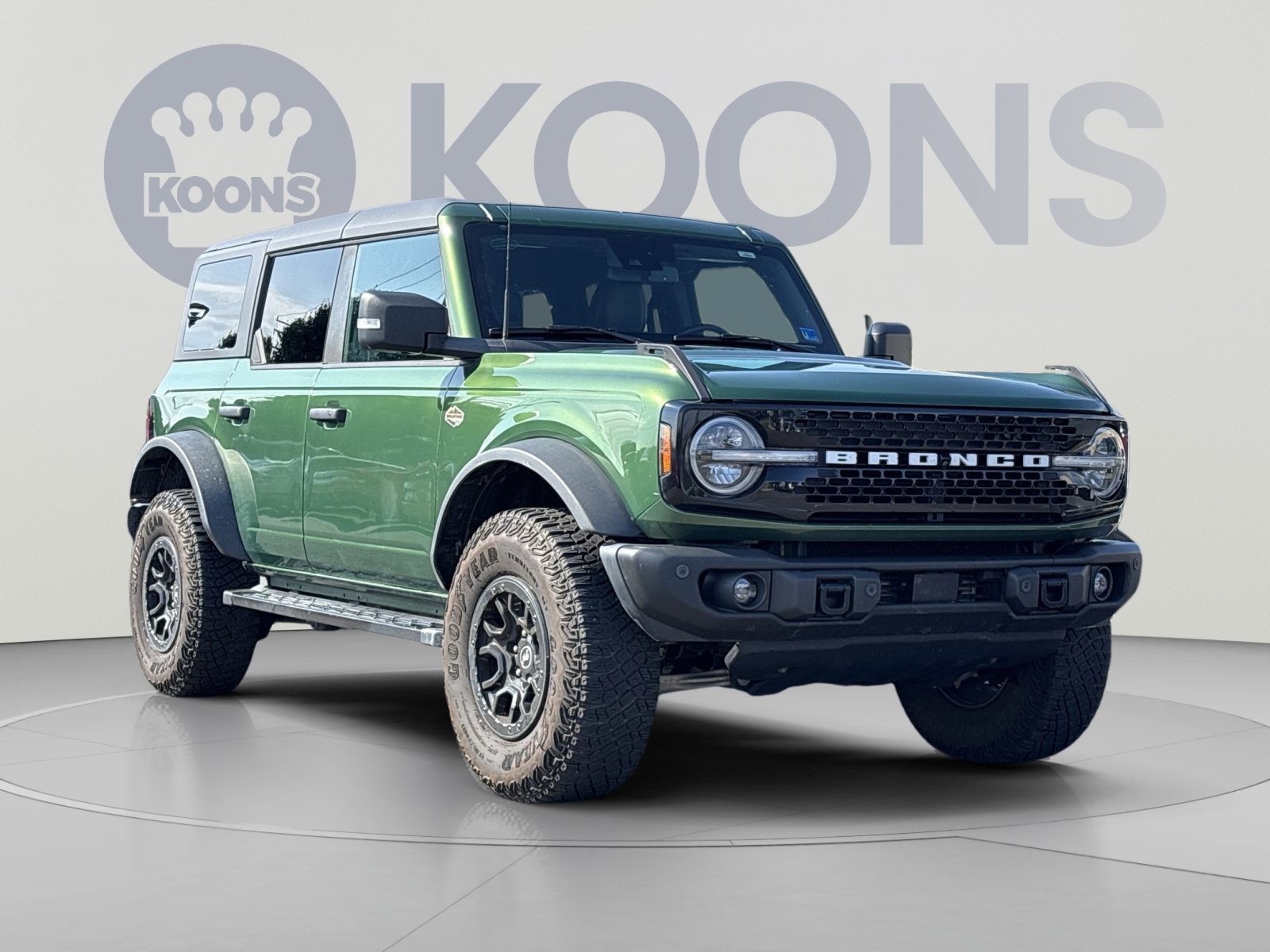 Used 2023 Ford Bronco Wildtrak AWD/4WD image 10