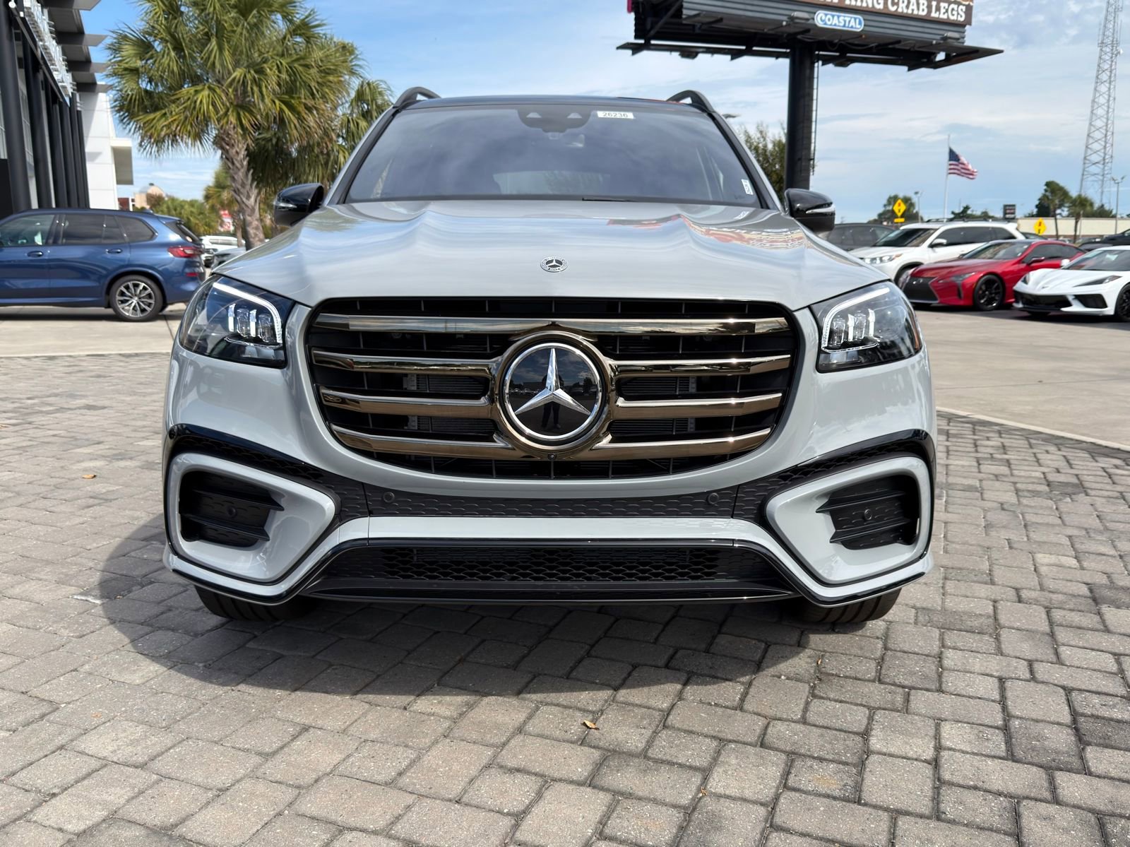 Used 2026 Mercedes-Benz GLS 580 4MATIC image 6