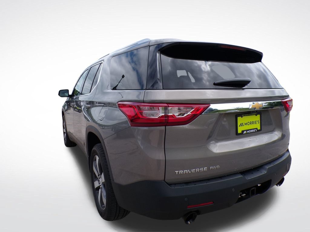 Used 2018 Chevrolet Traverse LT w/ LPO, Floor Liner Package AWD/4WD image 3
