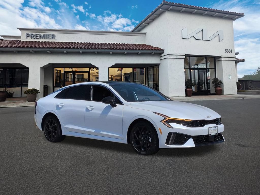 New 2026 Kia K5 GT-Line w/ GT-Line Premium Package FWD image 2