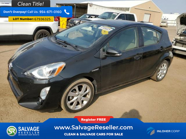 Used 2015 Toyota Prius C Four
