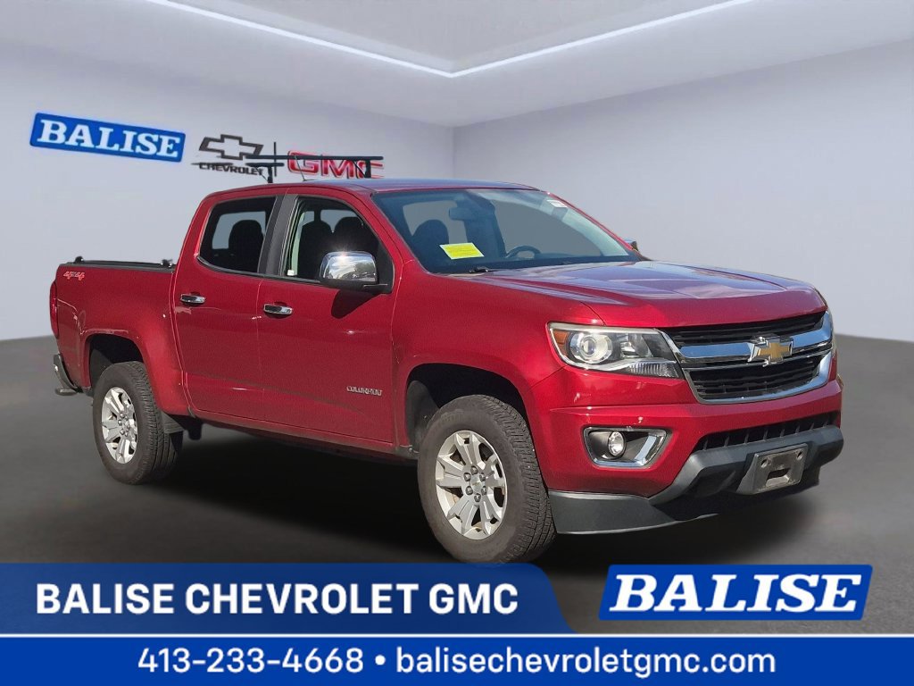 Used 2016 Chevrolet Colorado LT w/ Luxury Package, Chrome
